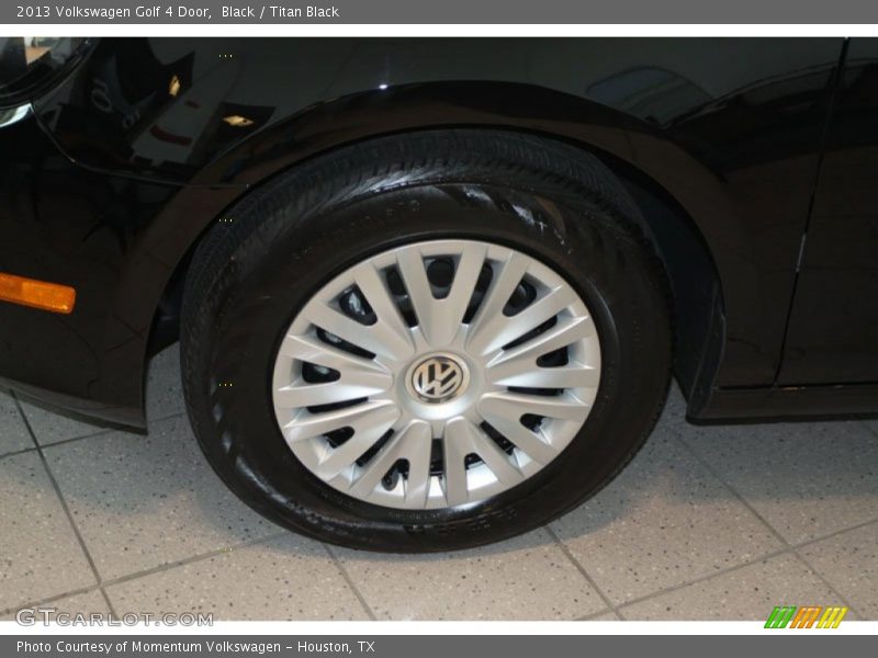 Black / Titan Black 2013 Volkswagen Golf 4 Door