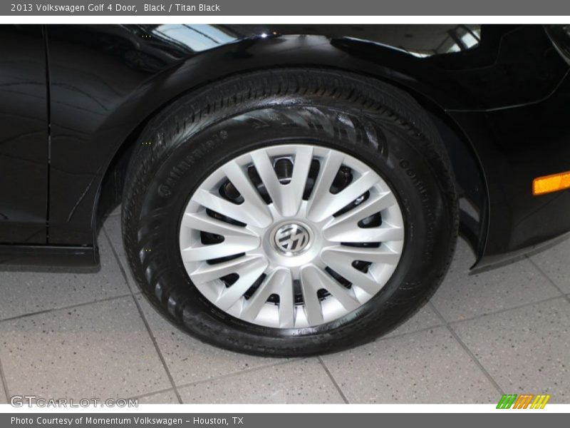 Black / Titan Black 2013 Volkswagen Golf 4 Door