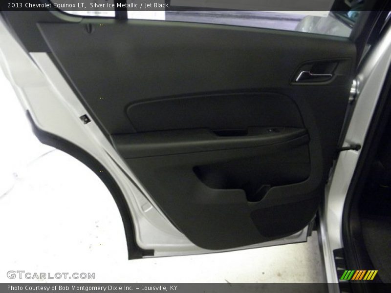 Silver Ice Metallic / Jet Black 2013 Chevrolet Equinox LT