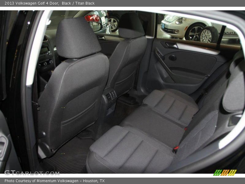 Black / Titan Black 2013 Volkswagen Golf 4 Door