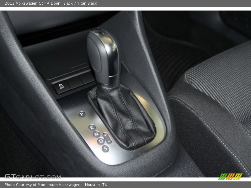 Black / Titan Black 2013 Volkswagen Golf 4 Door
