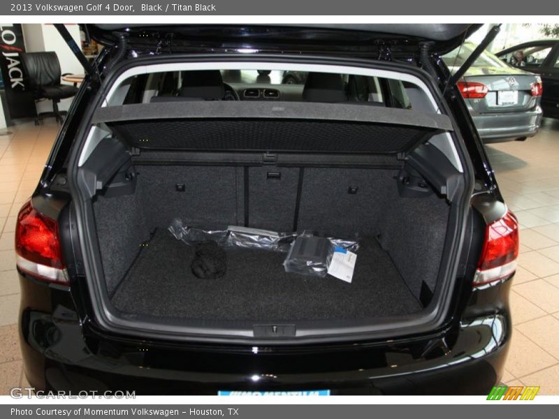 Black / Titan Black 2013 Volkswagen Golf 4 Door
