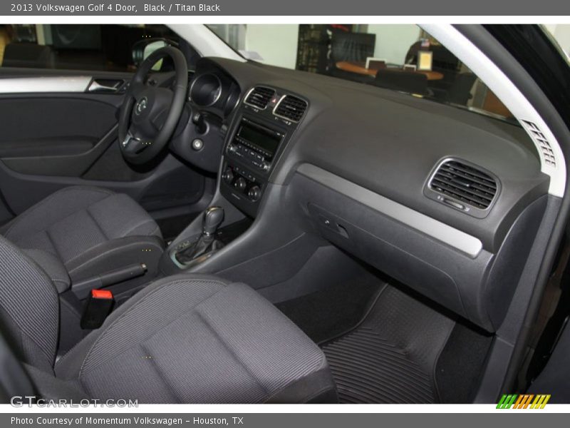 Black / Titan Black 2013 Volkswagen Golf 4 Door