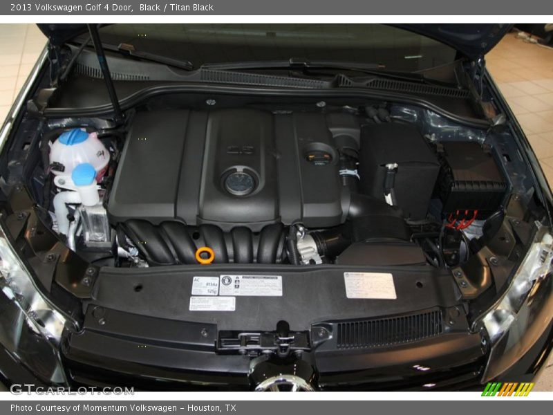Black / Titan Black 2013 Volkswagen Golf 4 Door