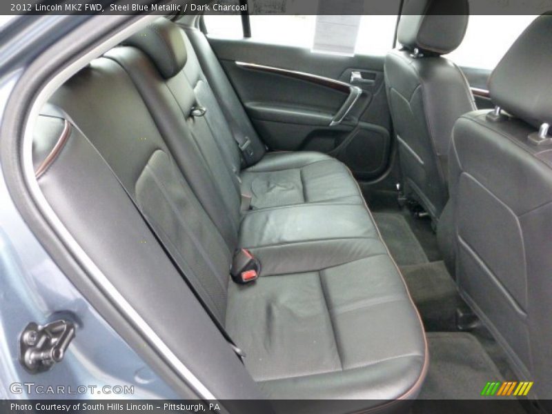 Steel Blue Metallic / Dark Charcoal 2012 Lincoln MKZ FWD