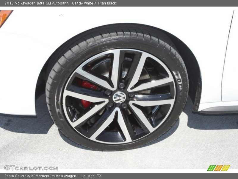  2013 Jetta GLI Autobahn Wheel