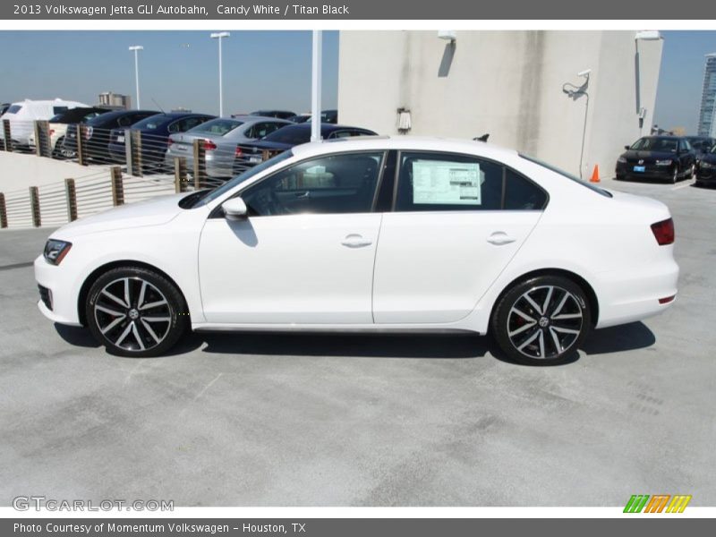  2013 Jetta GLI Autobahn Candy White