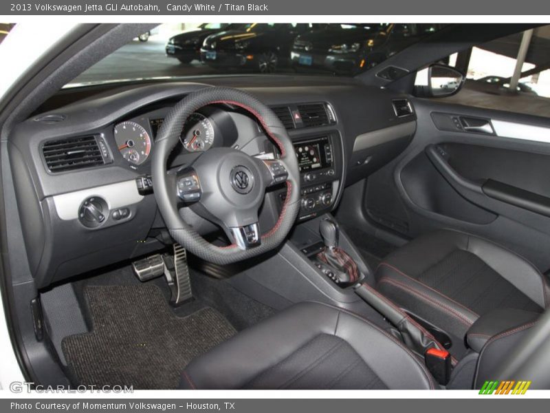  2013 Jetta GLI Autobahn Titan Black Interior