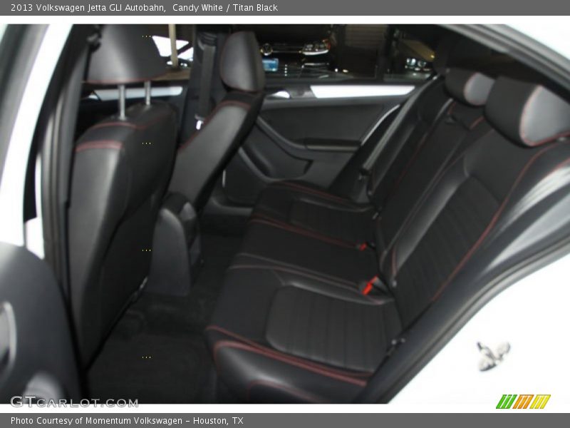 Candy White / Titan Black 2013 Volkswagen Jetta GLI Autobahn