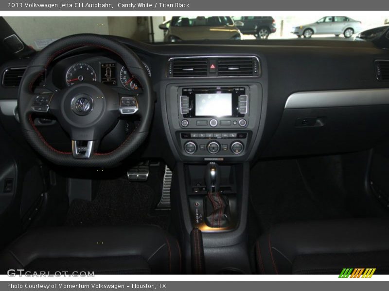 Candy White / Titan Black 2013 Volkswagen Jetta GLI Autobahn