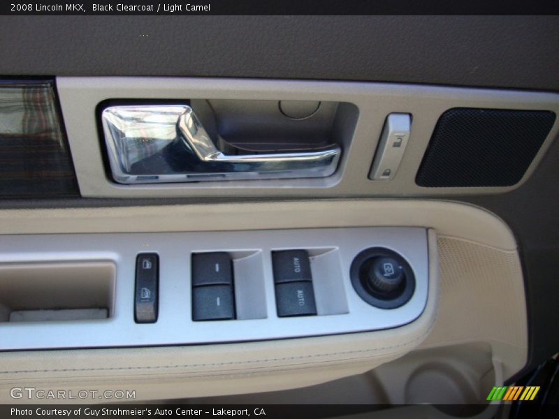 Black Clearcoat / Light Camel 2008 Lincoln MKX