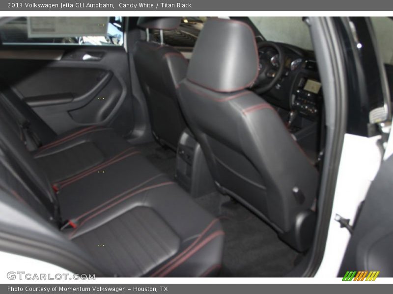 Candy White / Titan Black 2013 Volkswagen Jetta GLI Autobahn