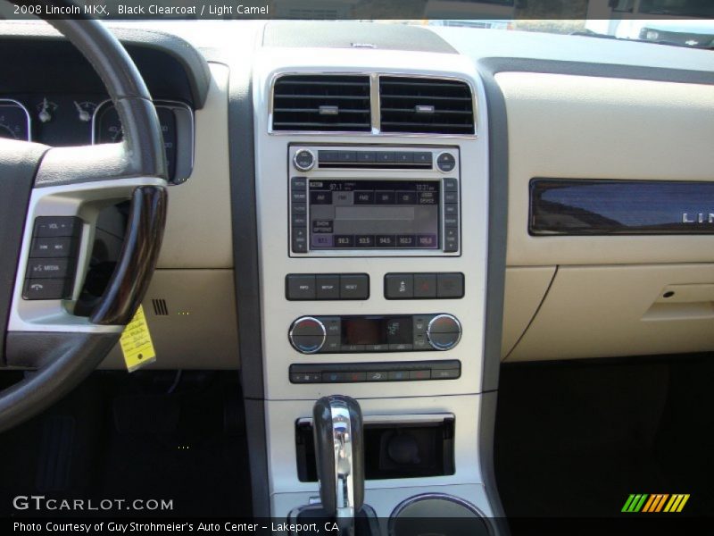 Black Clearcoat / Light Camel 2008 Lincoln MKX