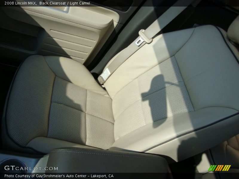 Black Clearcoat / Light Camel 2008 Lincoln MKX