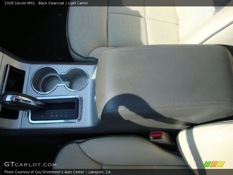 Black Clearcoat / Light Camel 2008 Lincoln MKX