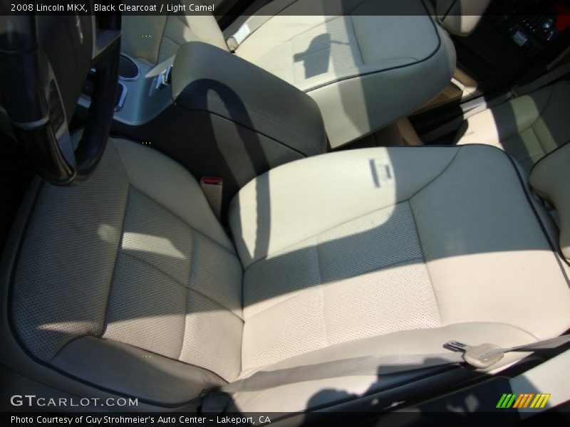 Black Clearcoat / Light Camel 2008 Lincoln MKX