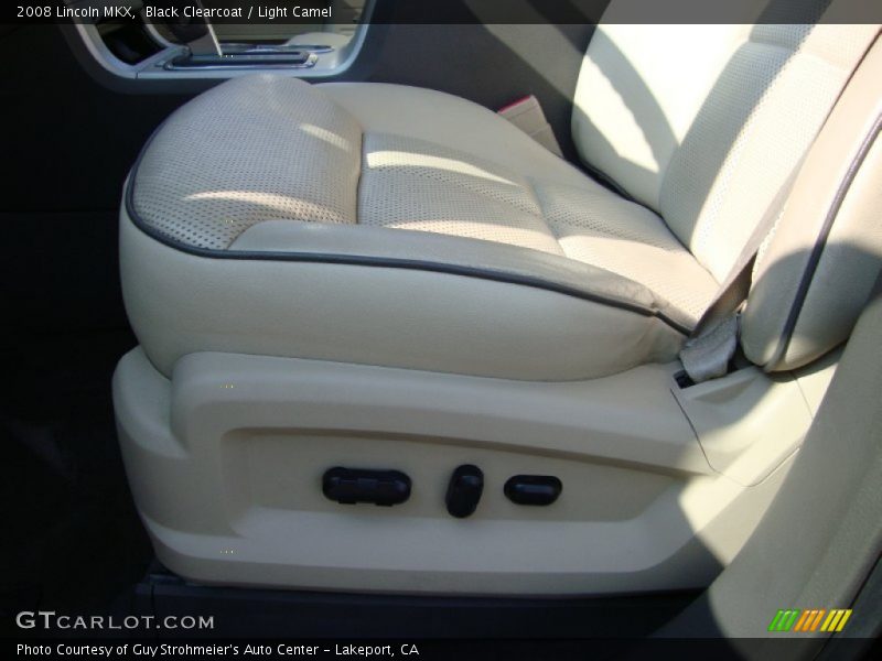 Black Clearcoat / Light Camel 2008 Lincoln MKX