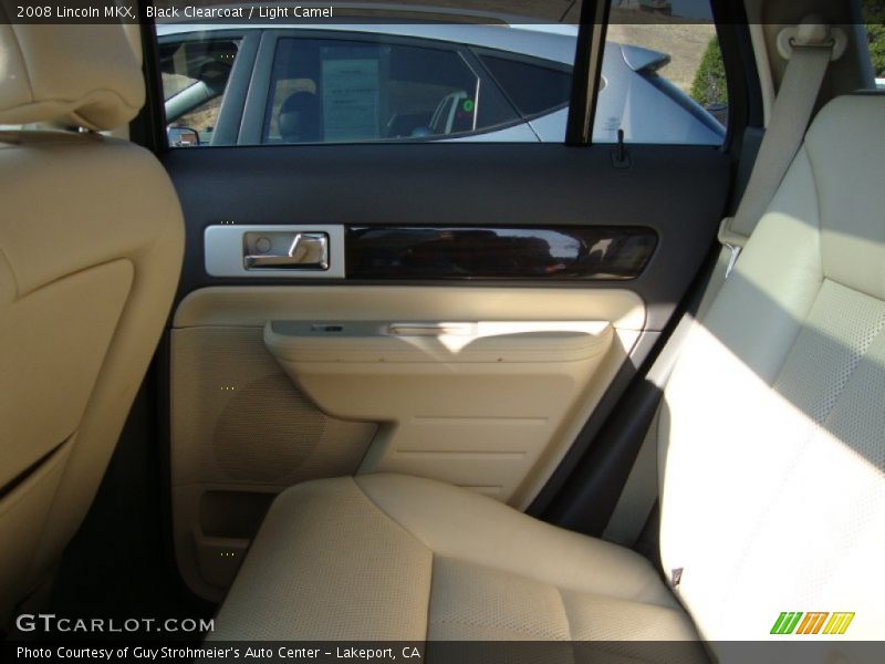Black Clearcoat / Light Camel 2008 Lincoln MKX