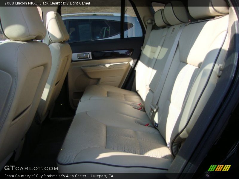 Black Clearcoat / Light Camel 2008 Lincoln MKX