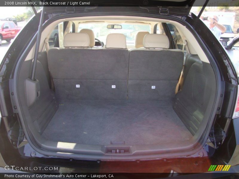 Black Clearcoat / Light Camel 2008 Lincoln MKX