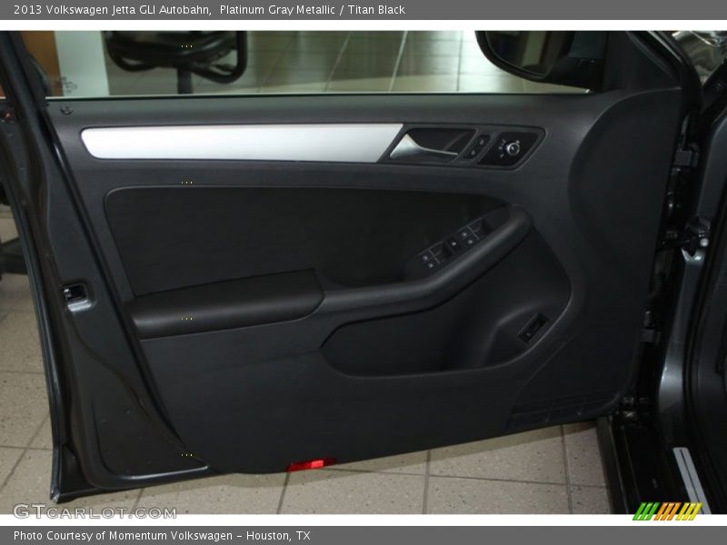 Platinum Gray Metallic / Titan Black 2013 Volkswagen Jetta GLI Autobahn