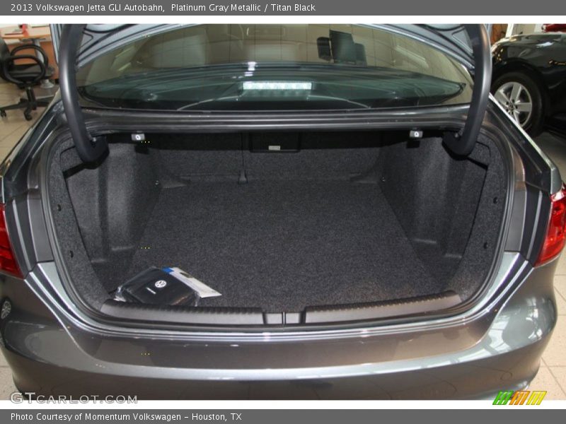 Platinum Gray Metallic / Titan Black 2013 Volkswagen Jetta GLI Autobahn