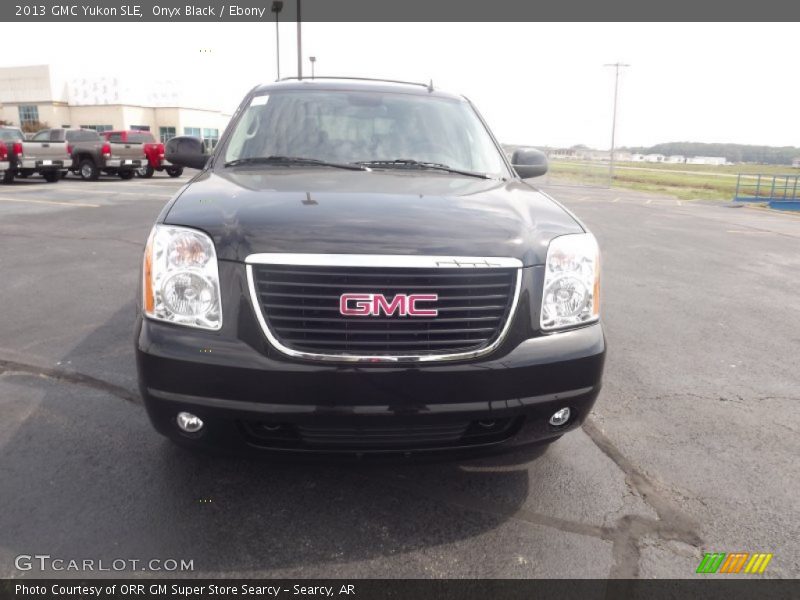 Onyx Black / Ebony 2013 GMC Yukon SLE