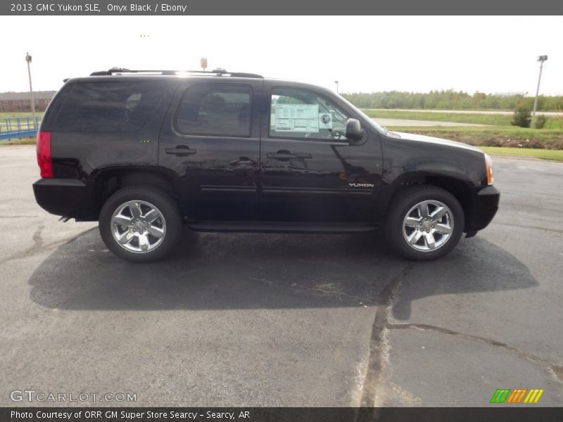 Onyx Black / Ebony 2013 GMC Yukon SLE
