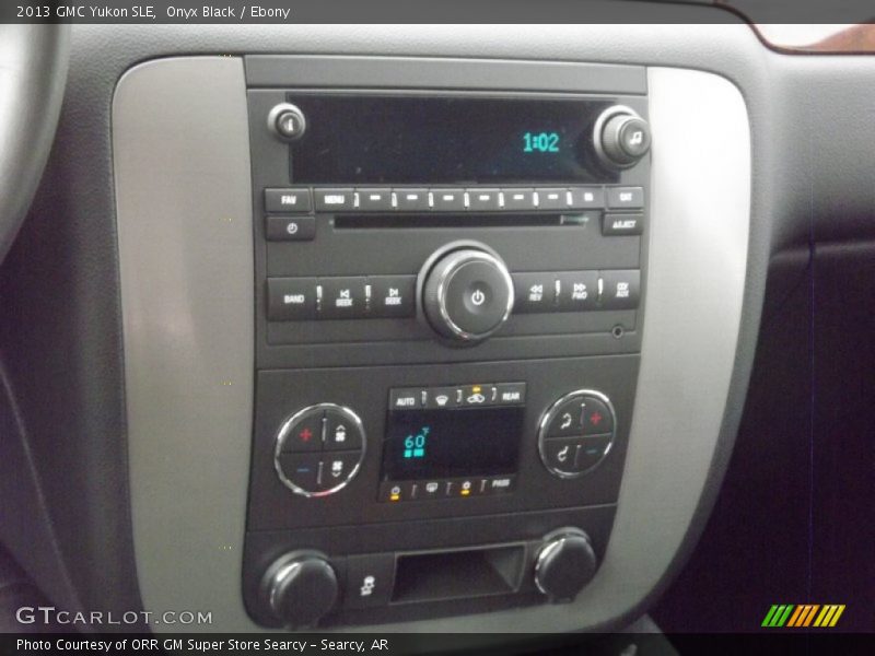 Controls of 2013 Yukon SLE