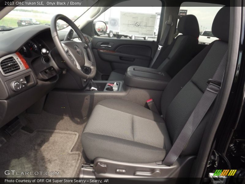 Onyx Black / Ebony 2013 GMC Yukon SLE
