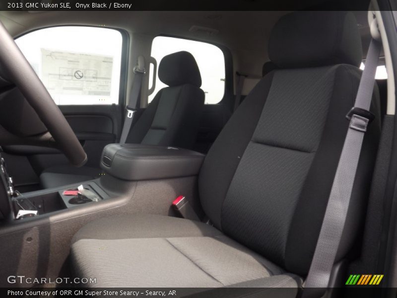 Onyx Black / Ebony 2013 GMC Yukon SLE