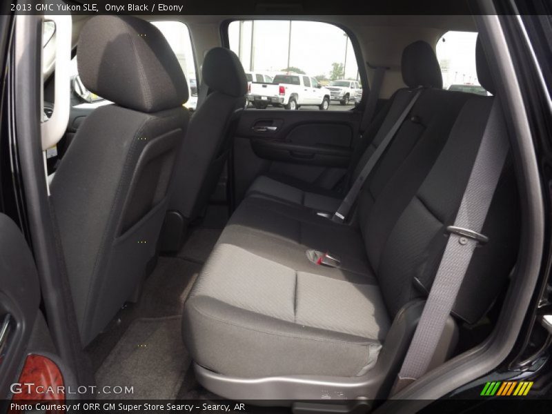 Onyx Black / Ebony 2013 GMC Yukon SLE