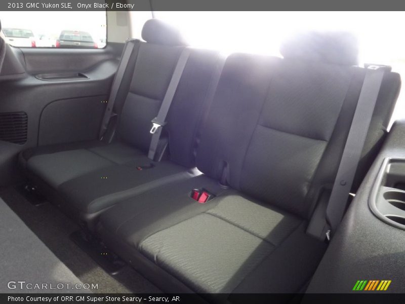Onyx Black / Ebony 2013 GMC Yukon SLE