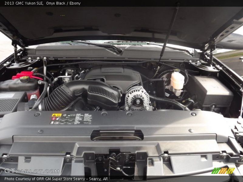  2013 Yukon SLE Engine - 5.3 Liter OHV 16-Valve  Flex-Fuel Vortec V8