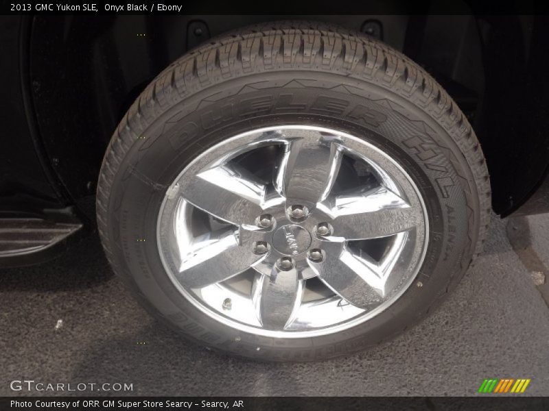  2013 Yukon SLE Wheel