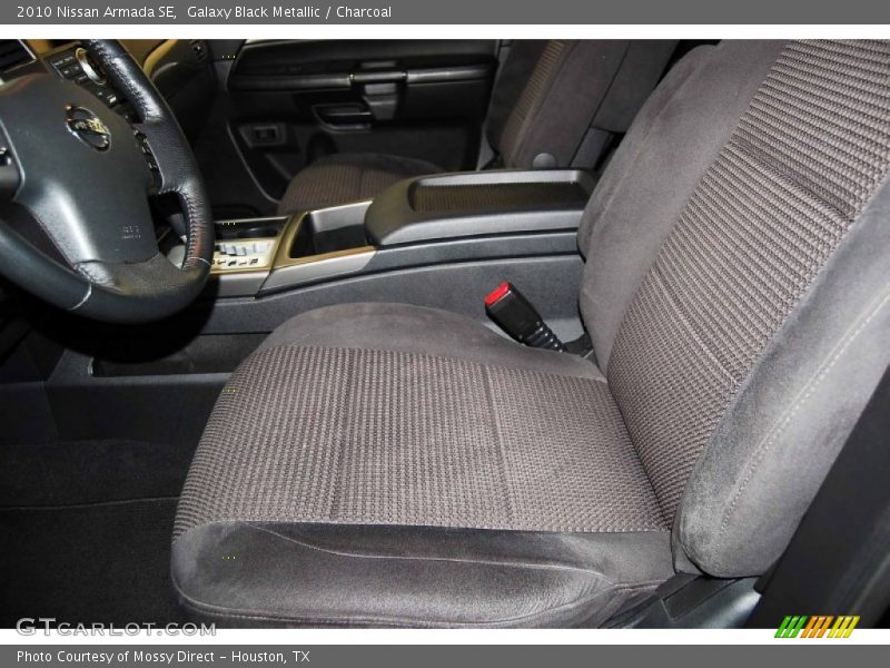 Galaxy Black Metallic / Charcoal 2010 Nissan Armada SE