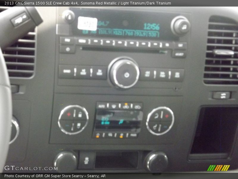 Sonoma Red Metallic / Light Titanium/Dark Titanium 2013 GMC Sierra 1500 SLE Crew Cab 4x4