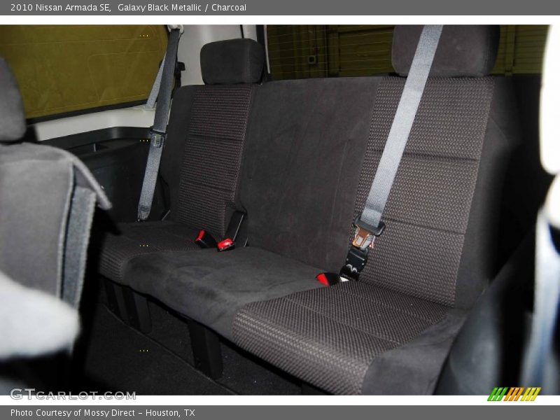Galaxy Black Metallic / Charcoal 2010 Nissan Armada SE