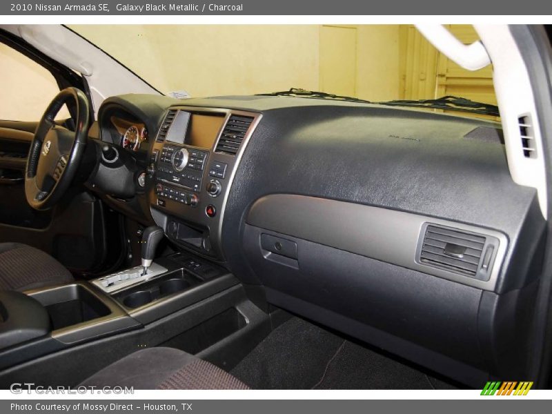 Galaxy Black Metallic / Charcoal 2010 Nissan Armada SE
