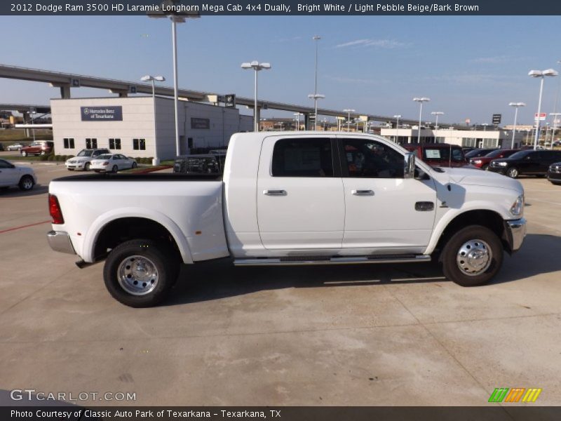  2012 Ram 3500 HD Laramie Longhorn Mega Cab 4x4 Dually Bright White