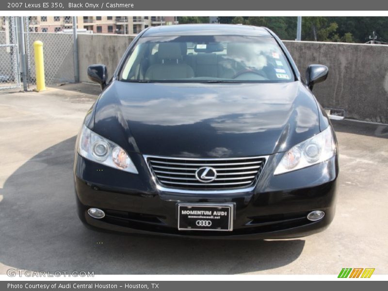 Black Onyx / Cashmere 2007 Lexus ES 350