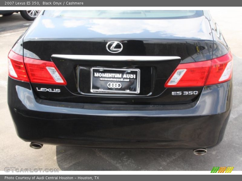 Black Onyx / Cashmere 2007 Lexus ES 350
