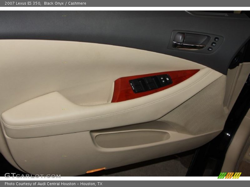 Black Onyx / Cashmere 2007 Lexus ES 350