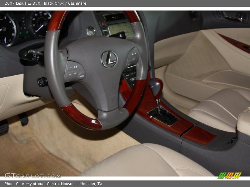 Black Onyx / Cashmere 2007 Lexus ES 350