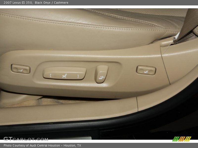 Black Onyx / Cashmere 2007 Lexus ES 350