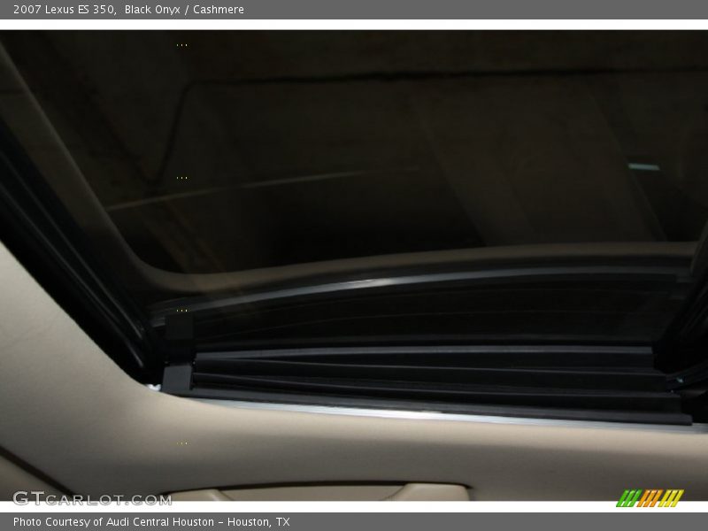 Black Onyx / Cashmere 2007 Lexus ES 350