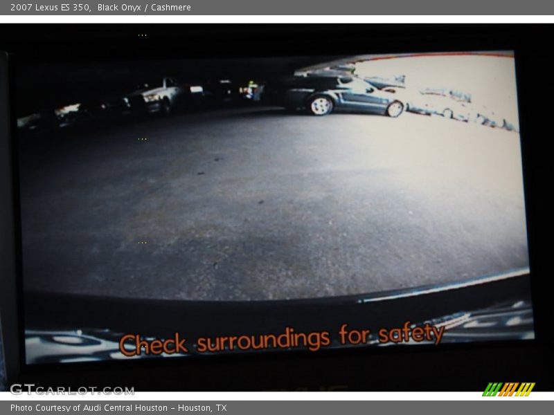 Black Onyx / Cashmere 2007 Lexus ES 350