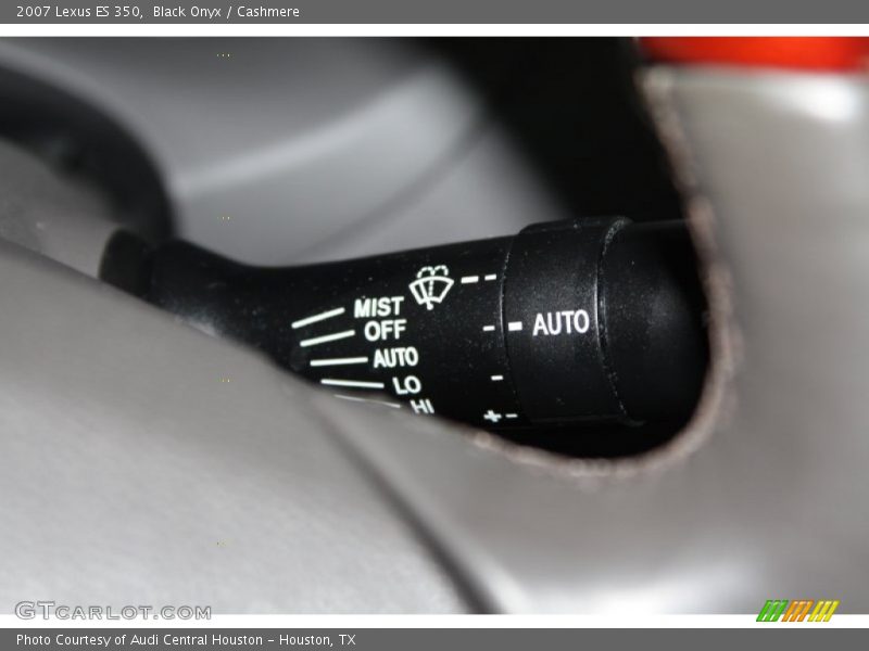 Black Onyx / Cashmere 2007 Lexus ES 350