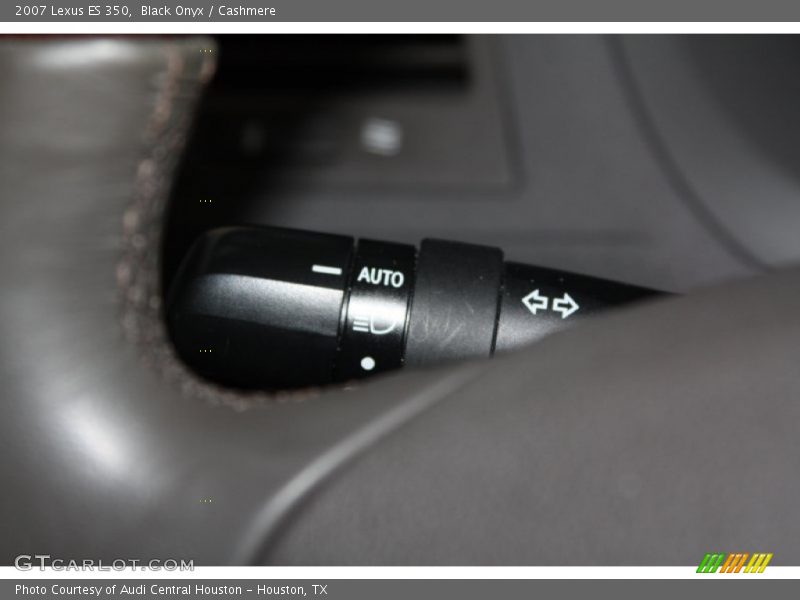 Black Onyx / Cashmere 2007 Lexus ES 350