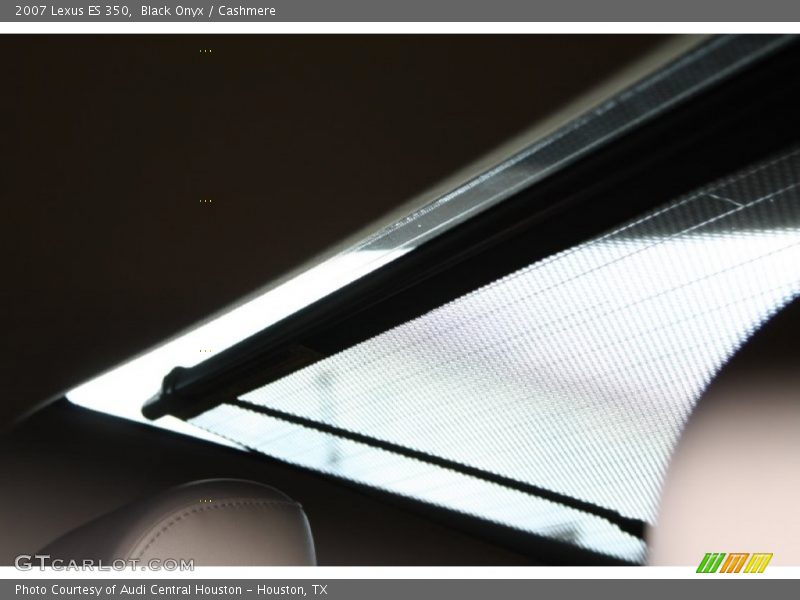 Black Onyx / Cashmere 2007 Lexus ES 350